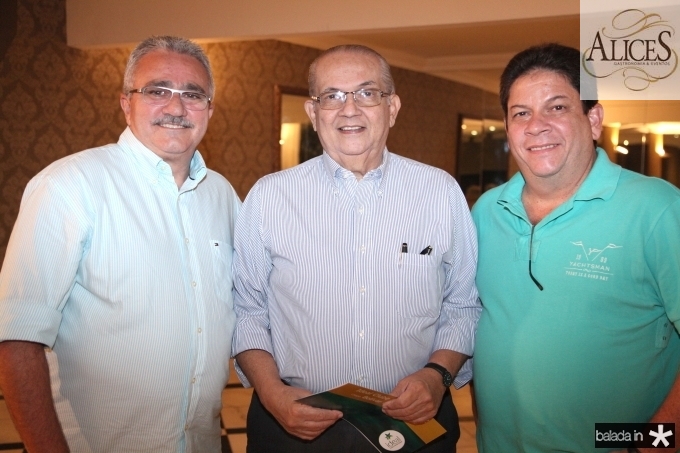 Alcimor Rocha, Raul e Alexandre Cabral